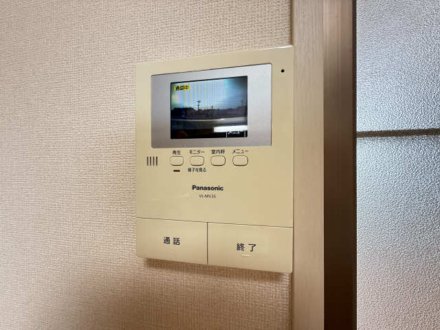 モニター付きインターホン