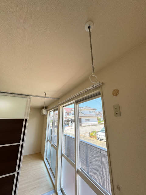 室内物干し