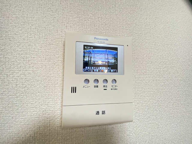 モニター付きインターホン