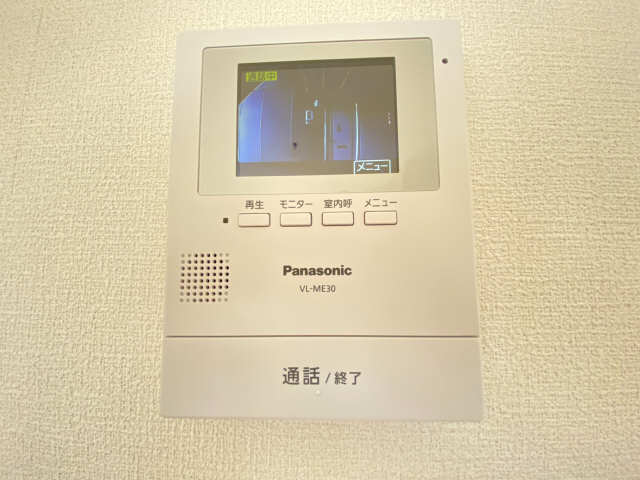 モニター付きインターホン