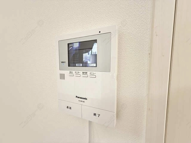 モニター付きインターホン