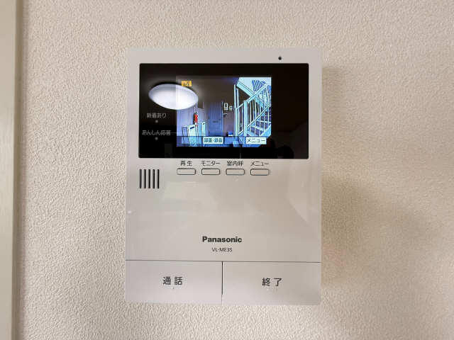 モニター付きインターホン