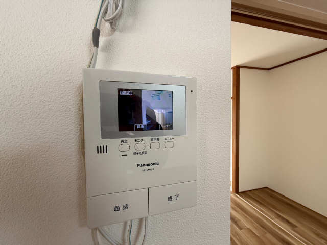 モニター付きインターホン
