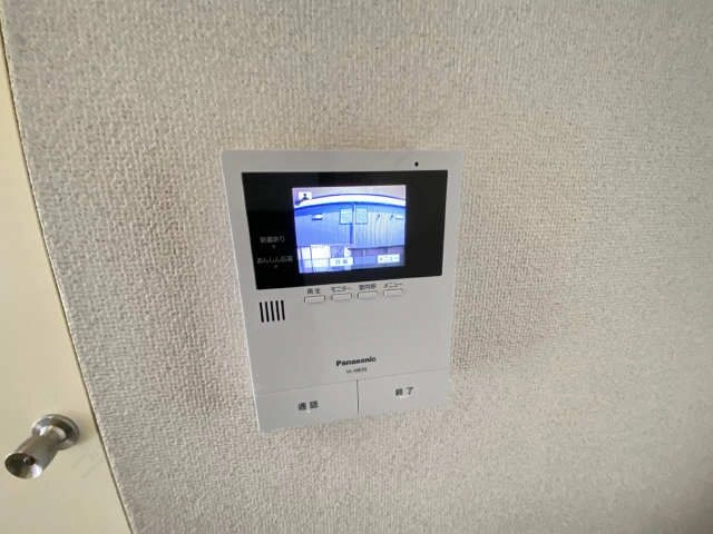 モニター付きインターホン