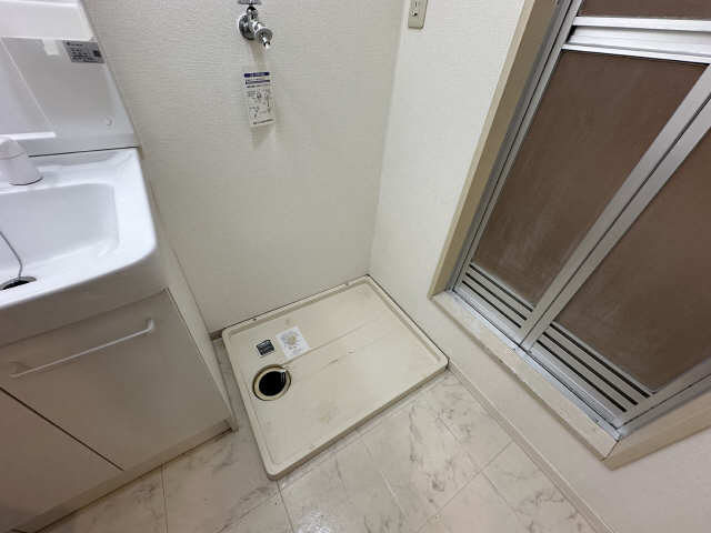 洗濯機置場