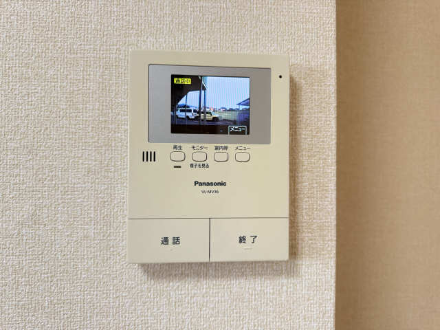 モニター付きインターホン