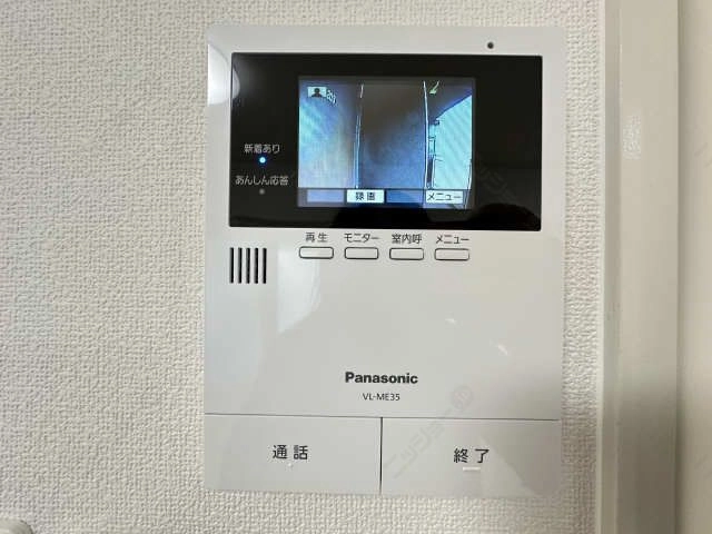 モニター付きインターホン