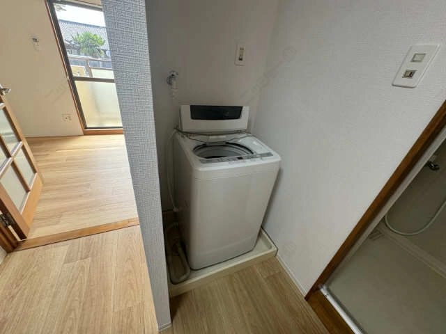 洗濯機置場