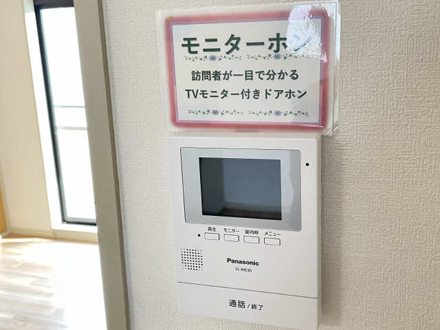 モニター付きインターホン