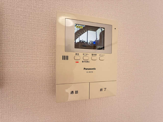 モニター付きインターホン