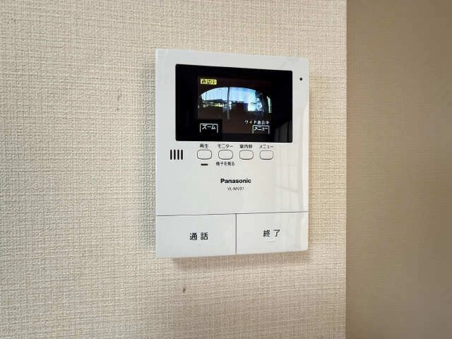 モニター付きインターホン