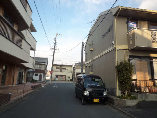 建物周辺