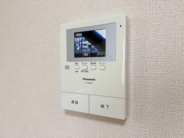 モニター付きインターホン