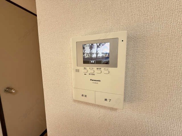 モニター付きインターホン