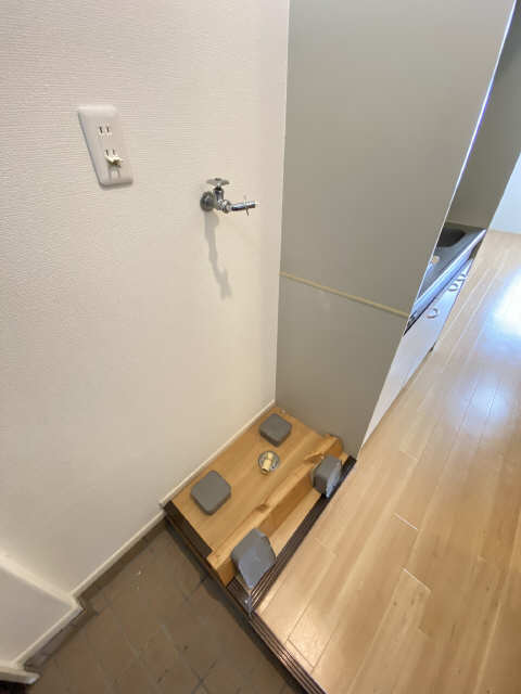 洗濯機置場