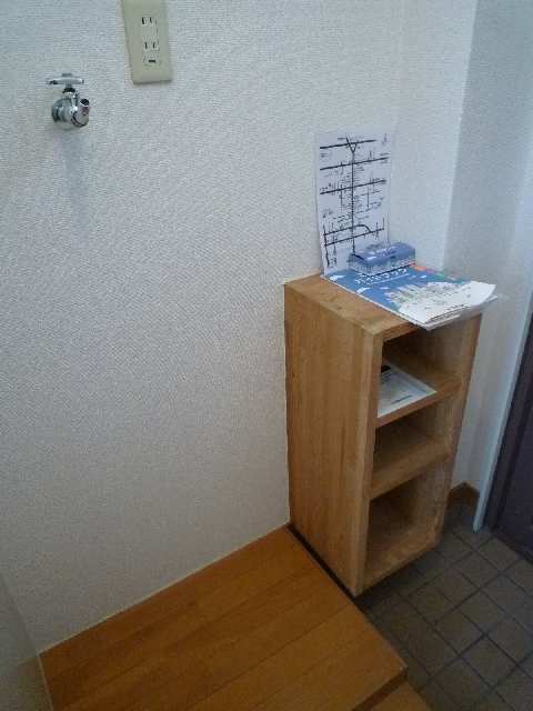 洗濯機置場