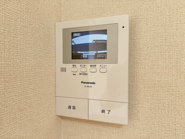 モニター付きインターホン