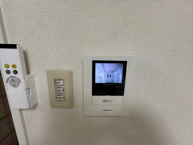 モニター付きインターホン