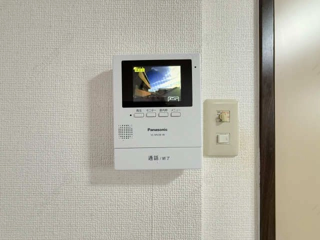 モニター付きインターホン