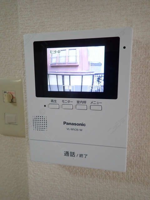 モニター付きインターホン