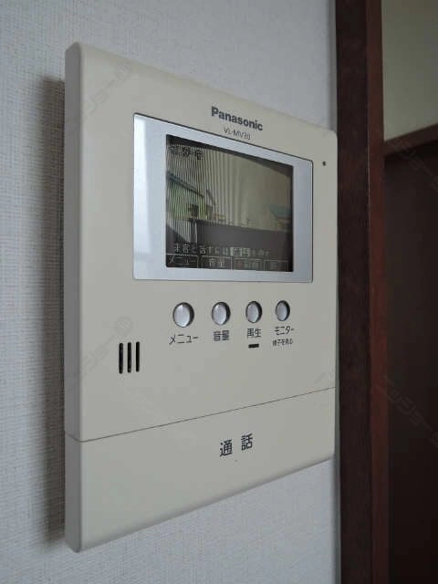モニター付インターホン