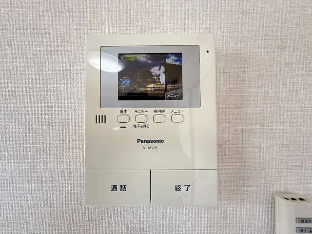 モニター付きインターホン