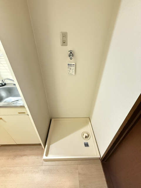 洗濯機置場