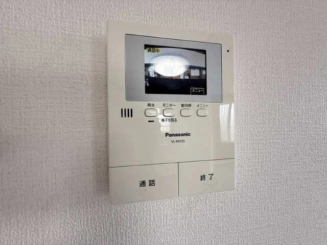 モニター付きインターホン