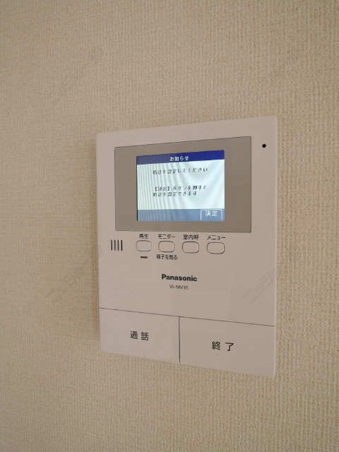 モニター付インターホン