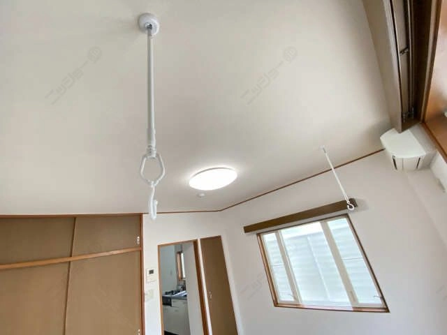 室内物干し