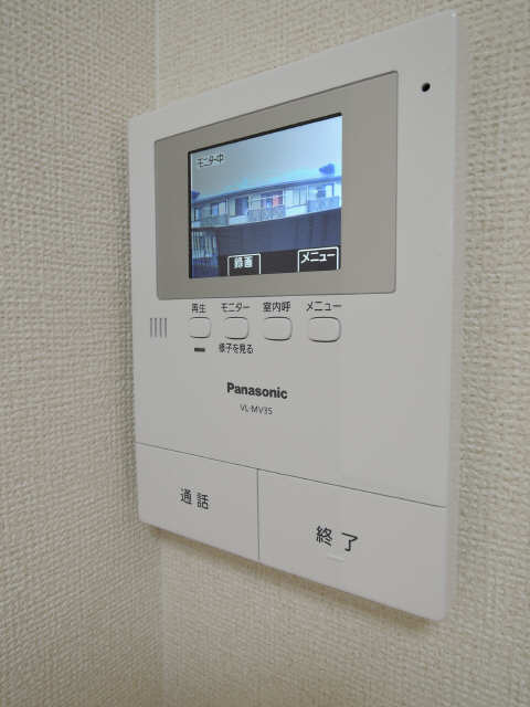 モニター付インターホン