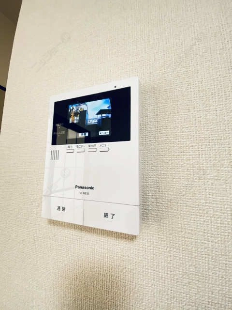 モニター付きインターホン