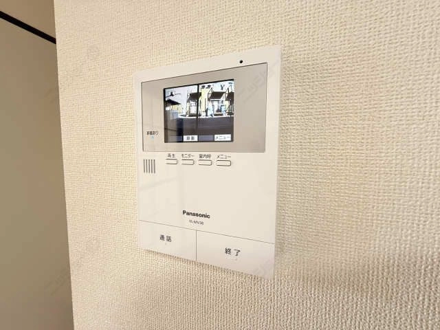 モニター付きインターホン