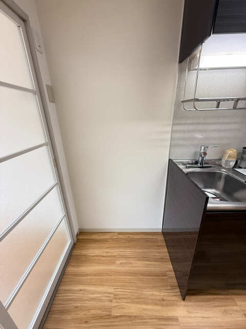 冷蔵庫置き場