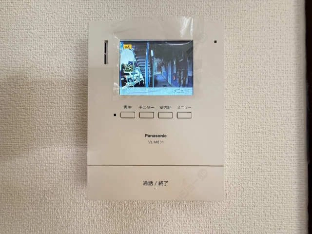 モニター付きインターホン