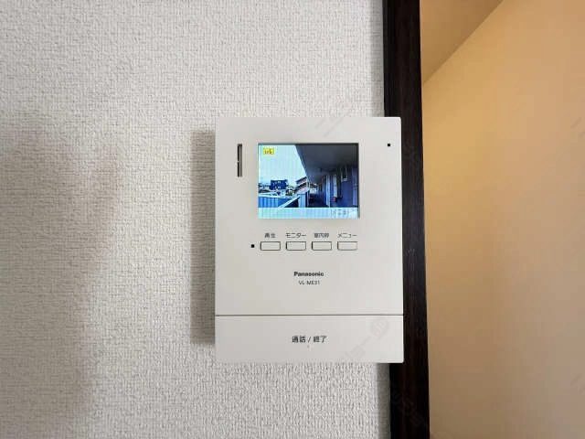 モニター付きインターホン