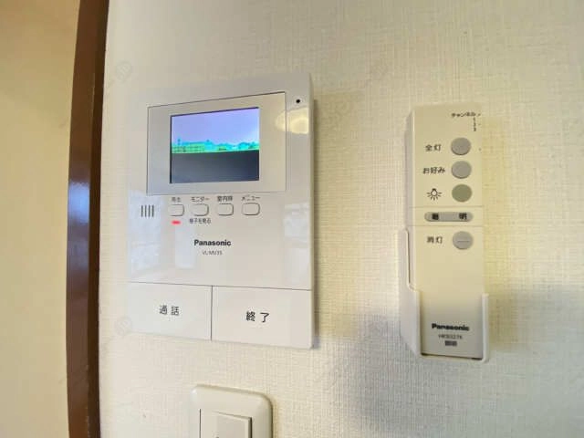 モニター付きインターホン