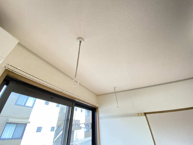 室内物干し