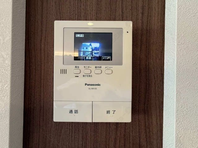 モニター付きインターホン