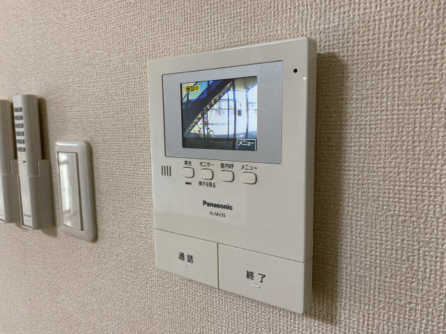 モニター付きインターホン