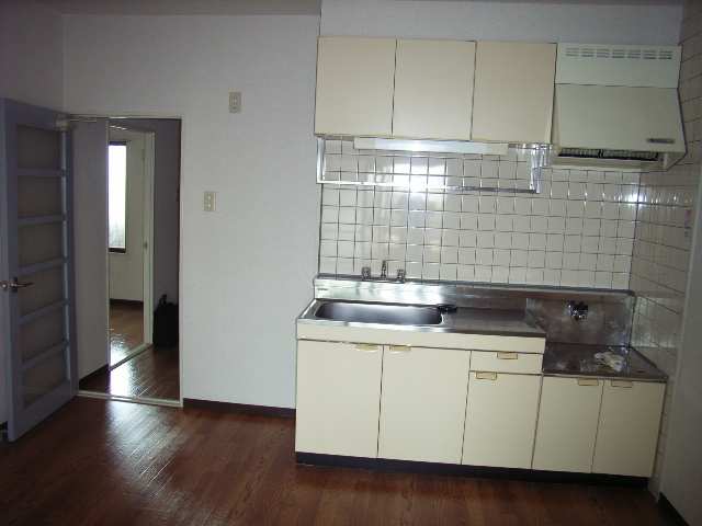 野田マンション 3階 キッチン
