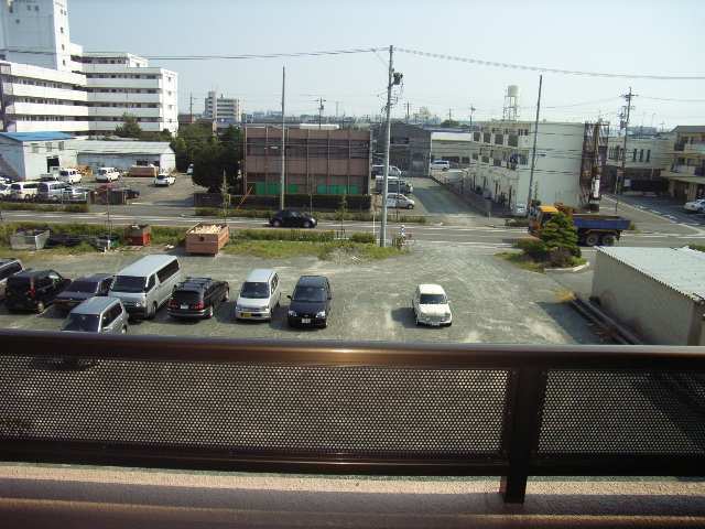野田マンション 3階 眺望