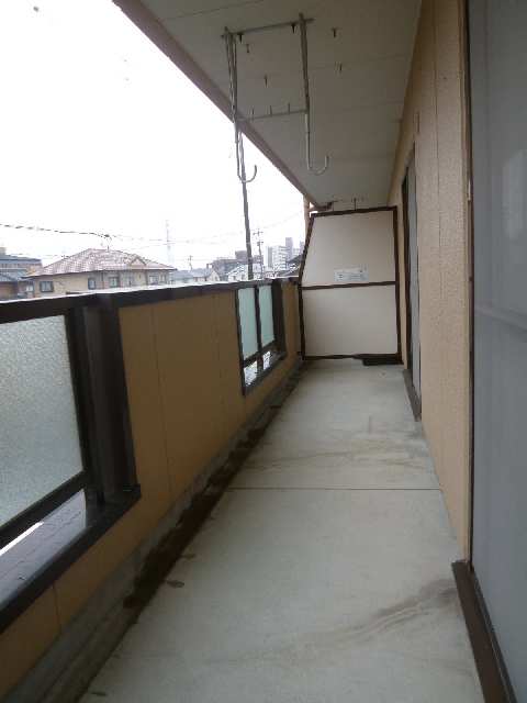 ベランダ