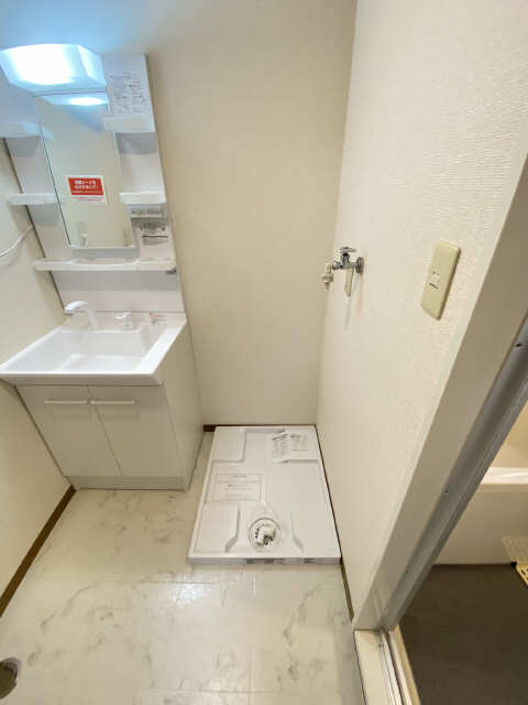 洗濯機置場