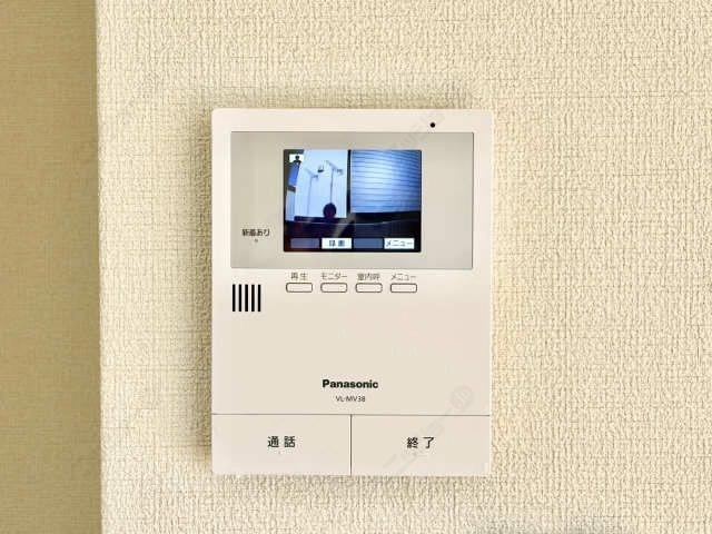 モニター付きインターホン