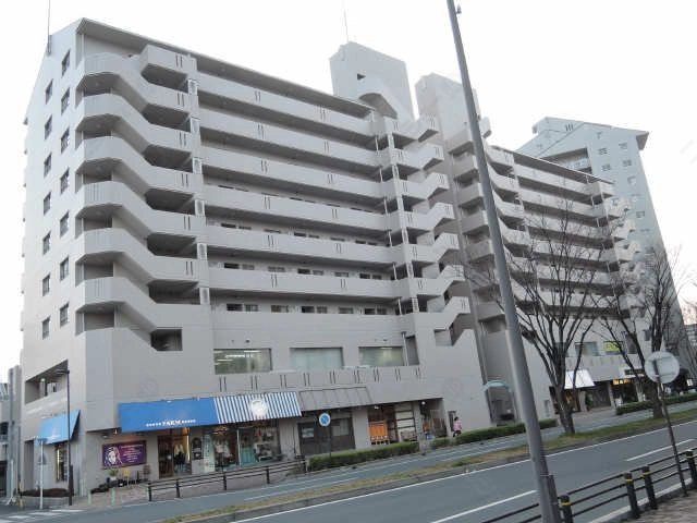 物件北側