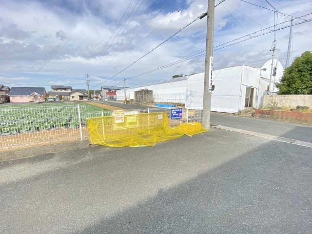 敷地内ゴミ捨て場