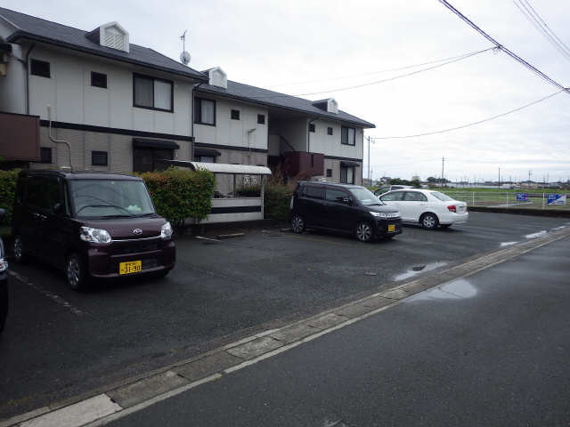 セジュール横須賀 2階 駐車場