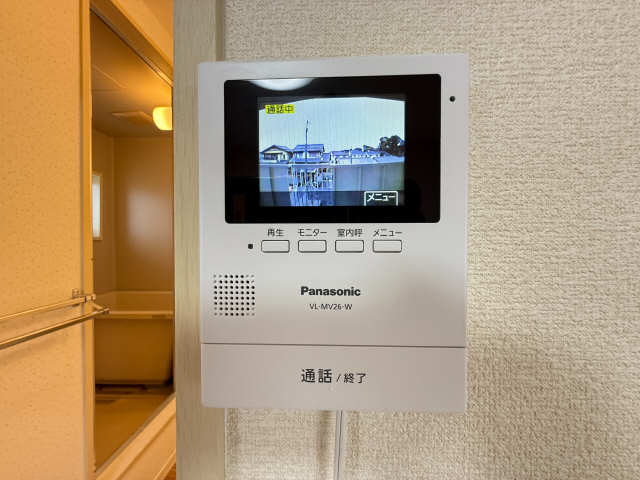 モニター付きインターホン