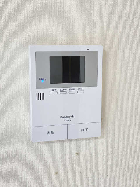 モニター付きインターホン